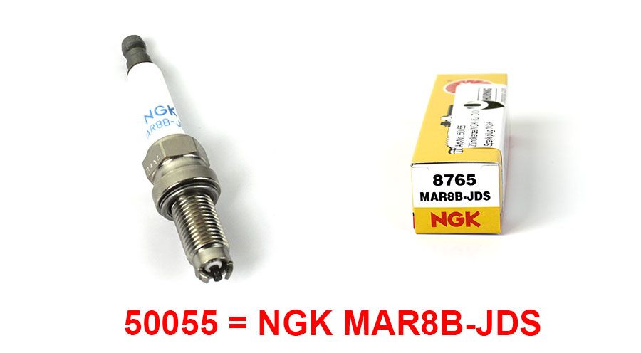 BMW R1200R (2005-2014) NGK Candele DOHC