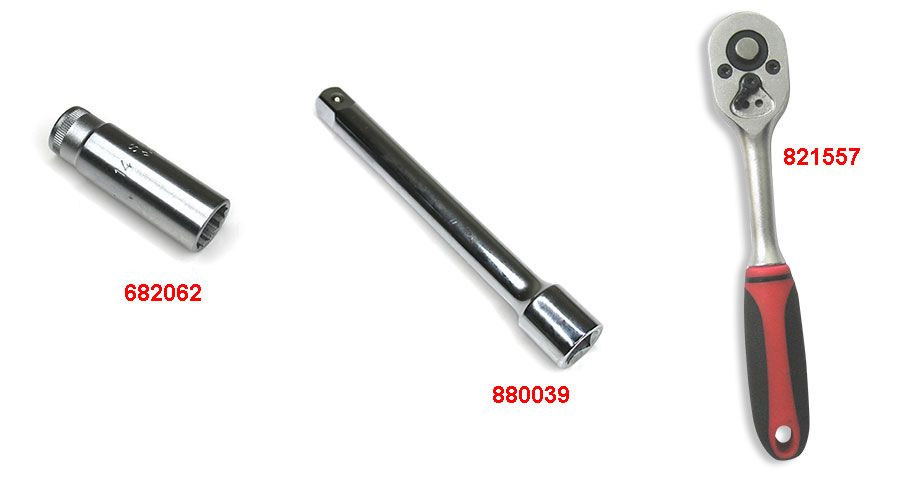 BMW R 1250 R Chiave candela 14mm