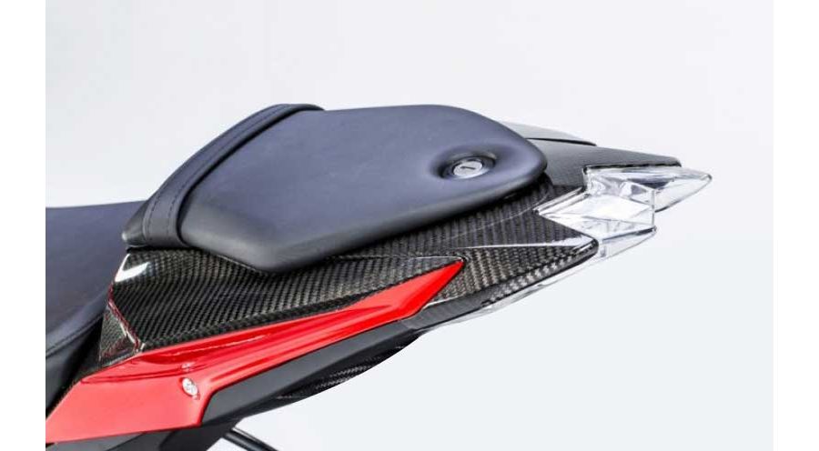 XENITE Fanale Posteriore Accessori Per Adesivi Per Copertura Decorativa Della Lampada Del Fanale Posteriore Dell'auto Accessori Per Wrangler JL 2018 (Colore : Carbon Look, Taglia : UN - Foto 6