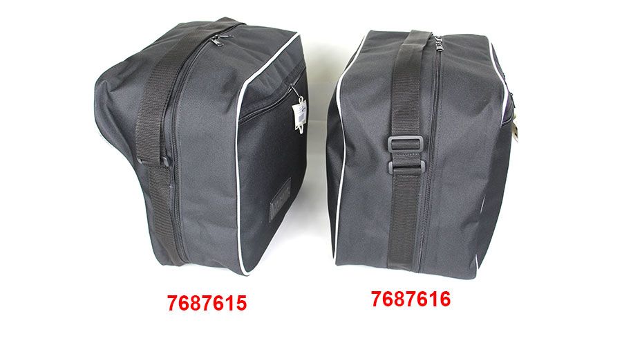 Valigetta Interna In Cordura Per BMW R1200GS Con Tasca Esterna | Made4bikers Vario Cassetta Attrezzi - 5