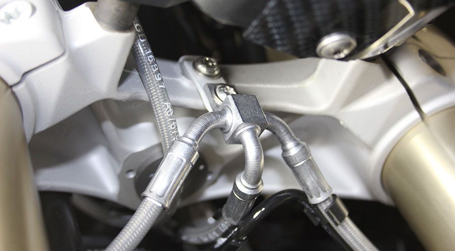 Riser Manubrio 22mm In Lega Alluminio - Universale Per Moto 7/8'', Altezza 30mm - Foto 3