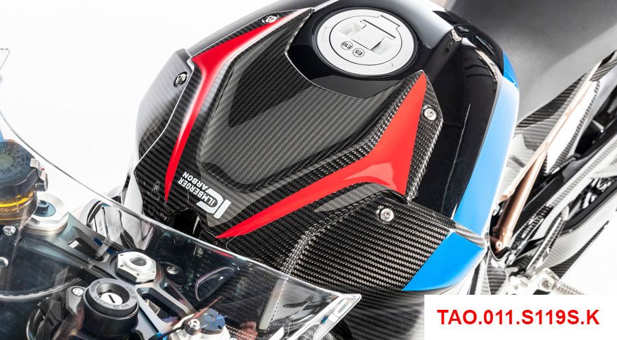 Gilles Tooling BRC-07.b Coperchio Serbatoio Liquido Freno Posteriore Per BMW R 1300 GS - 3