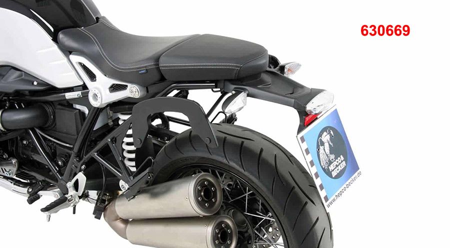 LEGACY borsa laterale L 13 l per BMW R nine T | Accessori Hornig