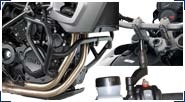 BMW F650GS (08-12), F700GS & F800GS (08-18) Alluminio, acciaio ad alta resistenza