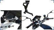 BMW F800GS (2024- ), F900GS & F900GS Adv Alluminio, acciaio ad alta resistenza