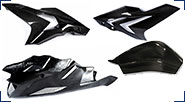 BMW S 1000 XR (2015-2019) Fibra di carbonio, plastica