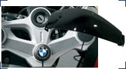 BMW F800S, F800ST & F800GT Fibra di carbonio, plastica
