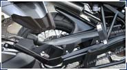 BMW F650GS (08-12), F700GS & F800GS (08-18) Fibra di carbonio, plastica