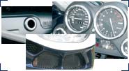 BMW K1200RS & K1200GT (1997-2005) Alluminio, acciaio ad alta resistenza