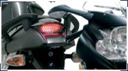 BMW K1200R & K1200R Sport Fari, lenti e frecce