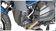 BMW R1300R Fari, lenti e frecce