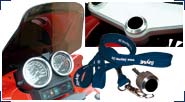 BMW R1100RS, R1150RS Alluminio, acciaio ad alta resistenza