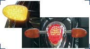 BMW R850C, R1200C Fari, lenti e frecce