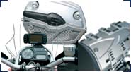 BMW R1200GS (04-12), R1200GS Adv (05-13) & HP2 Alluminio, acciaio ad alta resistenza