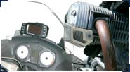 BMW R1200RT (2005-2013) Alluminio, acciaio ad alta resistenza