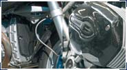 BMW R1200RT (2005-2013) Fibra di carbonio, plastica