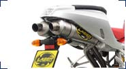 BMW R1200S & HP2 Sport Scarichi