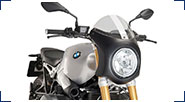 BMW R nine T Parabrezza