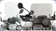 BMW F650GS (08-12), F700GS & F800GS Parabrezza