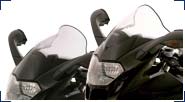 BMW R1200S & HP2 Sport Parabrezza