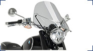 BMW R 18 Parabrezza