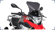 BMW G 310 GS Parabrezza