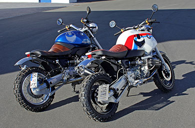 BMW R1100GS Scrambler Umbau Hornig