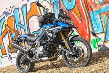 BMW F850GS Conversion Hornig