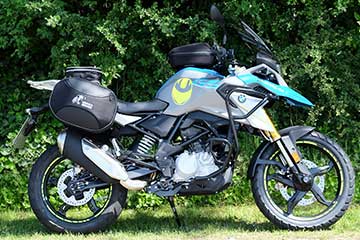 BMW G310GS Conversion Hornig