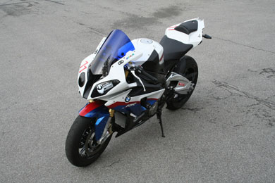 BMW S1000RR Umbau Hornig