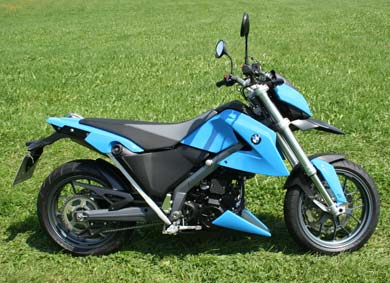 BMW G 650 Xmoto Umbau Hornig