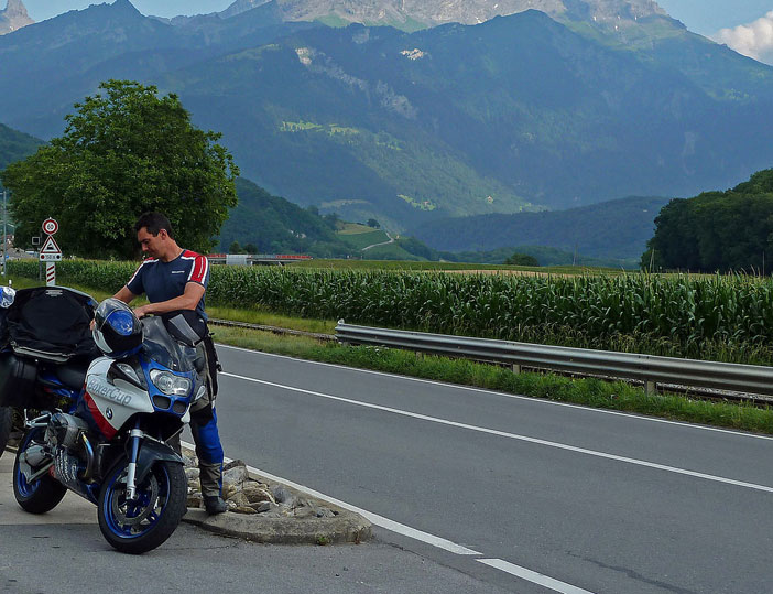 BMW R1100S BoxerCup Replica