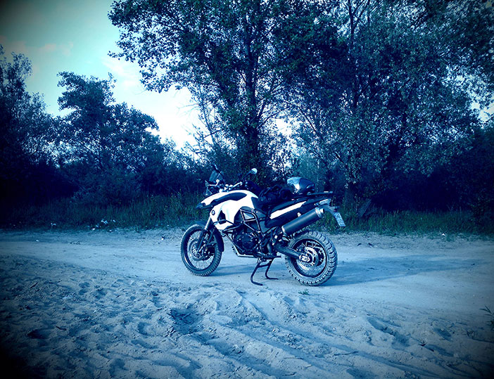 BMW F 800 GS