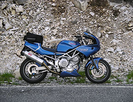 Yamaha TRX 850