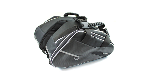Borse laterali bmw f 650 gs originali #4
