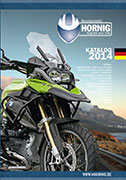 BMW Motorcycle Accessory Catalogue 2014 by Hornig german