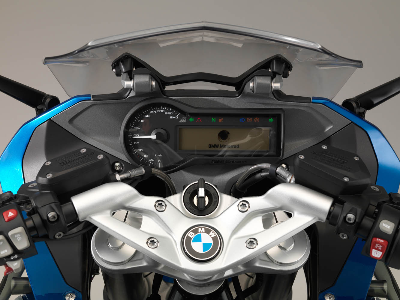 La nuova BMW R 1200 RS 2015 Un tourer che combina una ...
