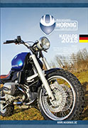 BMW Motorcycle Accessory Catalogue 2015 by Hornig german