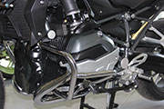 Protezioni del motore in acciaio inox per BMW R1200GS LC, R1200R LC & R1200RS