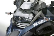 Protezione Faro LED in Policarbonato per BMW R1200GS LC & R1200GS Adventure LC