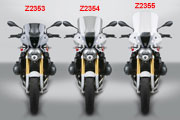 ZTechnik Parabrezza per BMW R 1200 R, LC (2015-)