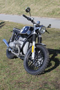 R45 Scrambler Conversion by Hornig