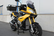 S1000XR conversione de Hornig