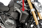 Pannelli Laterali Radiatore per BMW R 1200 R, LC (2015-)