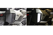 Pannelli Riflettenti neri per BMW R 1200 RT, LC (2014-) & K 1600 GT/GTL