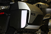 Pannelli Riflettenti neri per BMW R 1200 RT, LC (2014-) & K 1600 GT/GTL