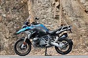 La nuova BMW R1250GS