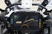 Set pellicole protezione display - schermo Connectivity per BMW R1200GS LC / R1200GS Adv LC & F750GS / F850GS