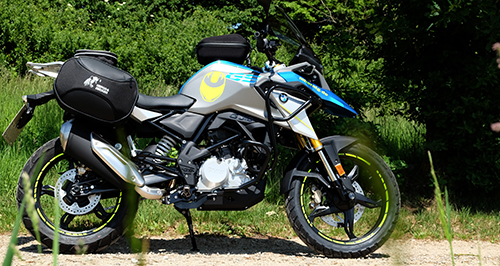 Conversione della BMW G310GS di Hornig