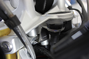 Supporto presa di bordo per BMW R1200R LC, R1250R, R1200RS & R1250RS